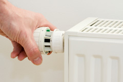 Piddlehinton central heating installation costs